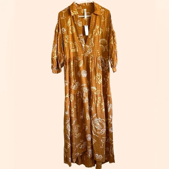 ANTHROPOLOGIE DRESS💋NWT - Picture 5 of 7